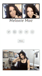 Mobile Screenshot of meloniemac.com